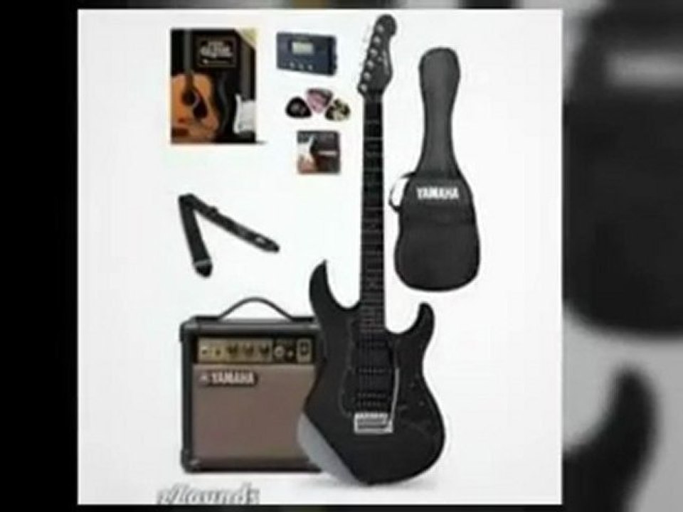 Yamaha Gigmaker Electric Guitar Package - Blue