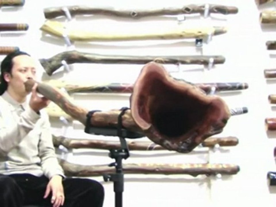 Tynon Bradford Heartland Didgeridoo MN1146