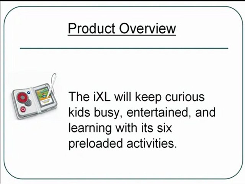 Fisher-Price iXL 6-in-1 Learning System (Silver)