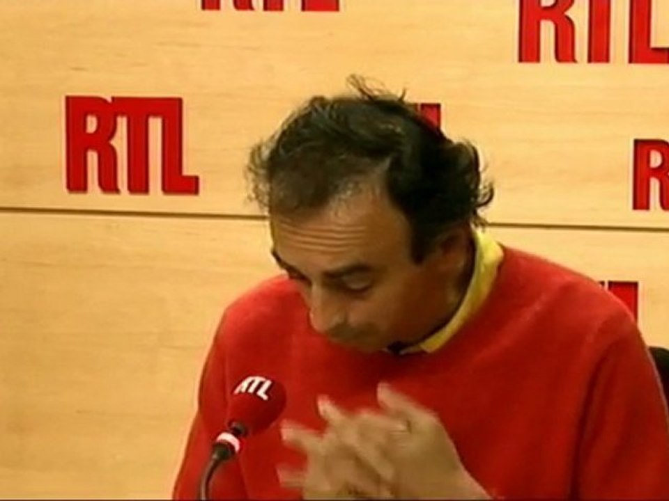 Eric Zemmour : "Des radios pirates devenues bien sages"