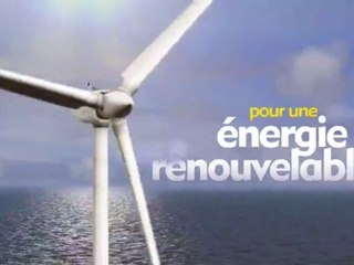 Pour une énergie renouvelable, donnez la vôtre