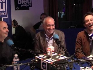 Gérard Jugnot et François Berléand - France Bleu