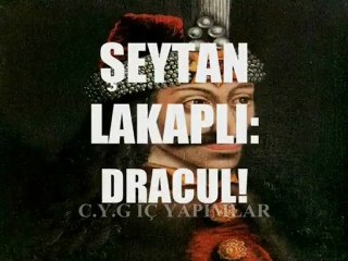 KAZIKLI VOYVODA VLAD! DRACUL! - Cihad Yapım Grafik