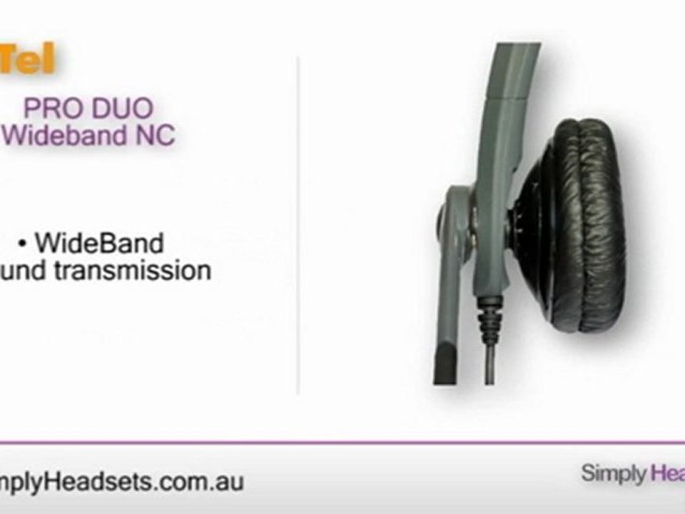 AxTel Pro Duo NC Wideband & Smart Cord Video Overview