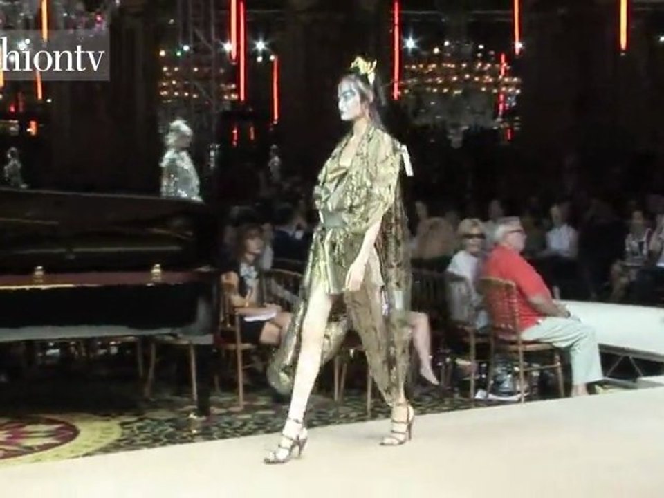 Vivienne Westwood Runway Show - Spring 2012 PFW | FTV