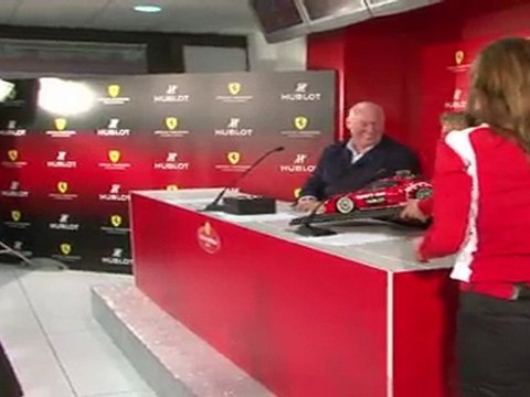 Autosital - Annonce du partenariat Ferrari - Hublot lors de la Finali Mondiali 2011