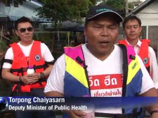 High fears of Bangkok water contamination