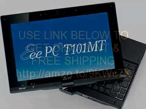 ASUS Eee PC T101MT-EU17-BK 10.1 Convertible Tablet Netbook