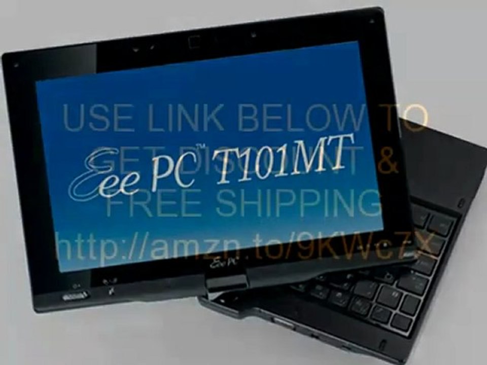 ASUS Eee PC T101MT-EU17-BK 10.1 Convertible Tablet Netbook