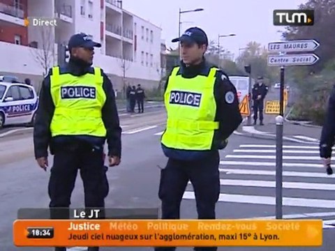 Les cambrioleurs passent à l'heure d'hiver (Lyon)