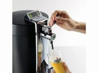 BeerTender from Heineken and Krups B90 Home Beer-Tap System