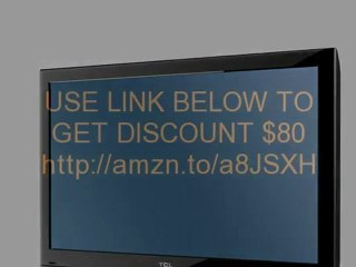 Best Price LCD HDTV TCL 32 720p L32HDF11TA