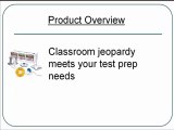 Educational Insights Classroom Jeopardy