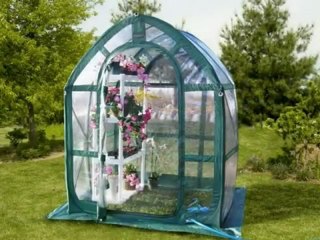 Flower House FHPH155CL Plant House 2 Pop-Up