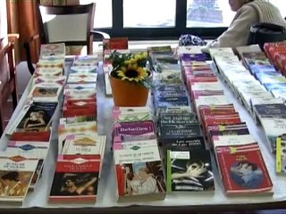 Un troc livres à la maison de retraite