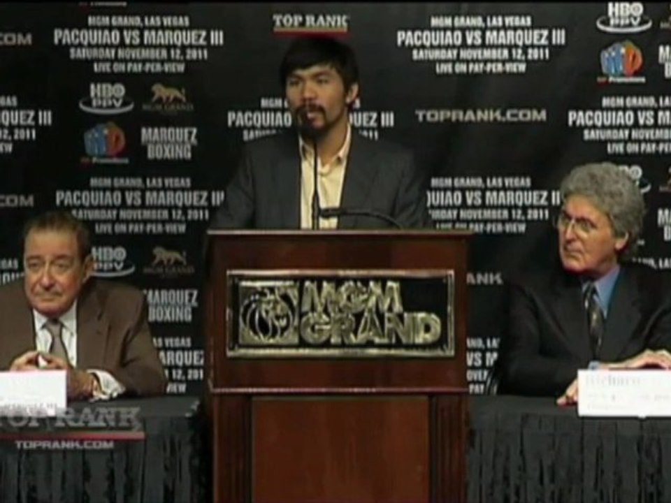 Boxen - Pacquiao verspricht unterhaltsamen Kampf