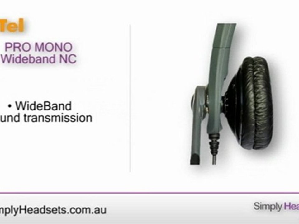 AxTel Pro Mono NC Wideband & Smart Cord Video Overview