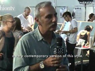 N°21 Hair & Makeup - Spring 2012 MFW | FTV