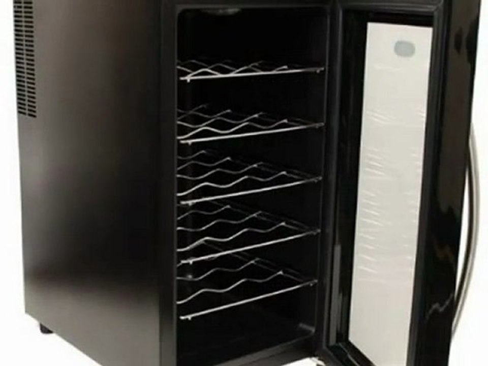 NewAir AW-180E Thermoelectric Wine Cooler - Touch Screen