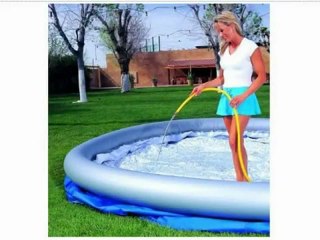 Round Pool Fast Set Bestway 15-Foot-by-48-Inch