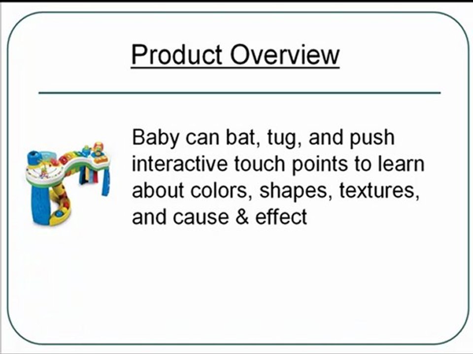 LeapFrog Learn-Around Playground with Tube Topper