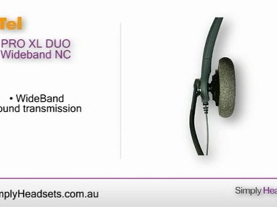 AxTel Pro Duo XL NC Wideband & Smart Cord Video Overview