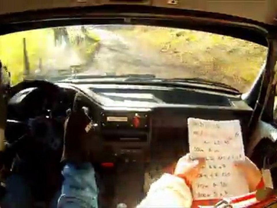 RALLLYE DU BASSIN NOGENTAIS 2011