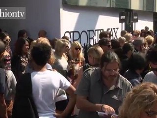 The A-List Crowd at Sportmax - Spring 2012 MFW | FTV