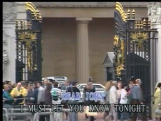 A dear John's Letter