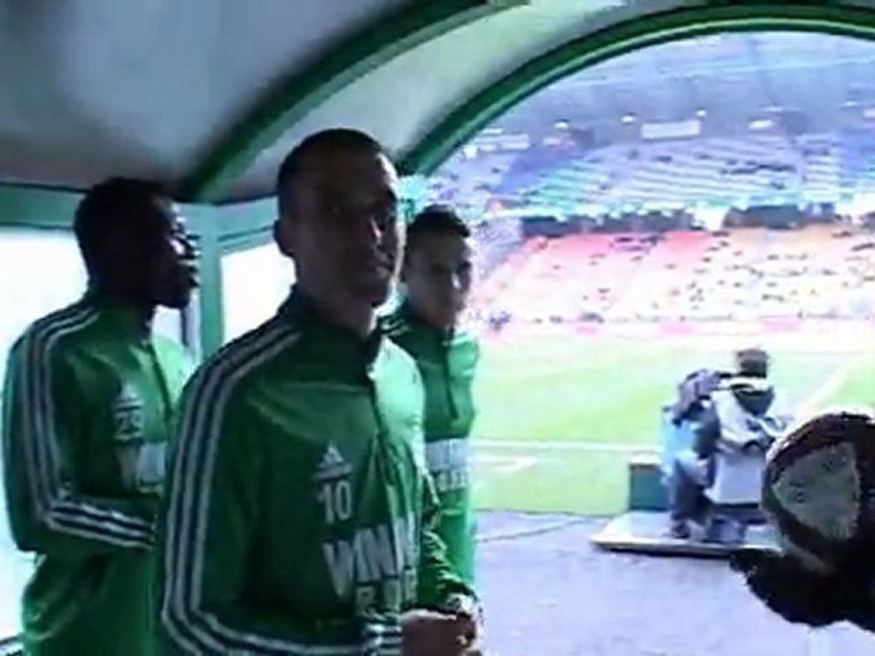 APRES MATCH : SAINT ETIENNE - MONTPELLIER