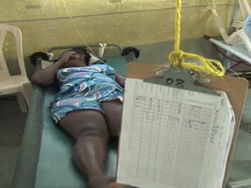 Haiti - L'interminale épidémie de choléra