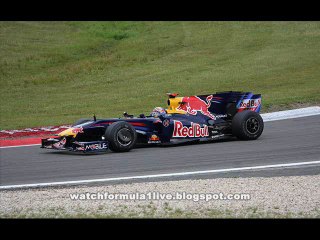 live formula one ABU DHABI GRAND PRIX 2011 qualifying