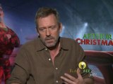 Arthur Christmas - Hugh Laurie Interview - BlackTree TV - rus subs