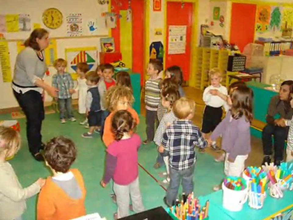 Maternelle Sainte-Anne petite section 2011