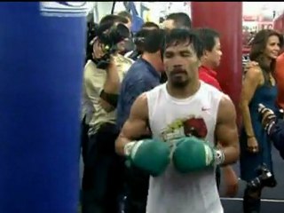 PACQUIAO V MARQUEZ: Pacman prays opponent doesn't get hurt