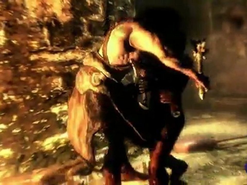 The Elder Scrolls V : Skyrim, Vidéo "A Big Mountain to Climb : Animating Skyrim"