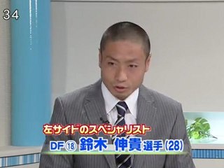 Ｊ２元年 飛翔 熱く戦え！ガイナーレ Ｖｏｌ．３０　鈴木選手