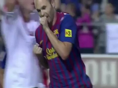 Iniesta fait gagner le Barça