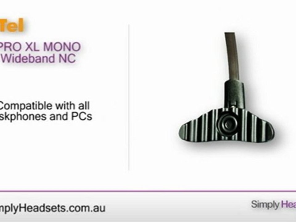 AxTel Pro Mono XL NC Wideband & Smart Cord Video Overview