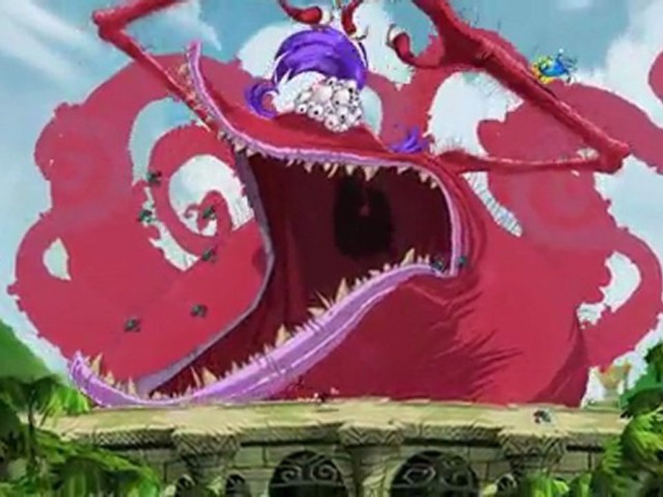 Rayman Origins - Meet The New Crazy Trailer-