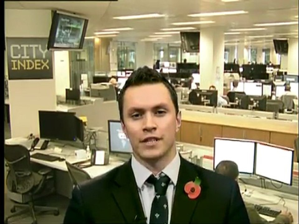 Sell off in risky assets continues - 10 November