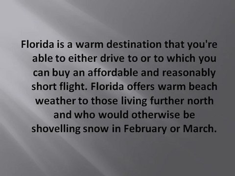 Florida Beach Vacation Rentals