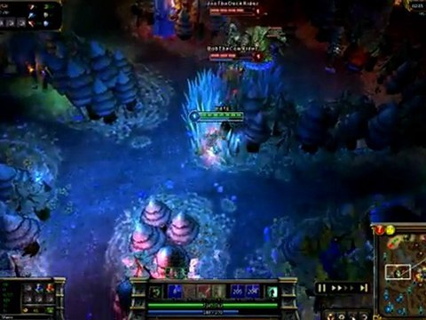 League of Legends - Shaco Double Kill level 1