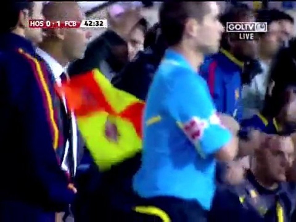 Hospitalet - Barcelona Copa del Rey Highlights HD 09.11.2011