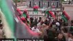 Libya: revolutionnary fighters protest - no comment