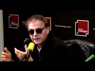 Enki Bilal, invité de Musique matin le 101111