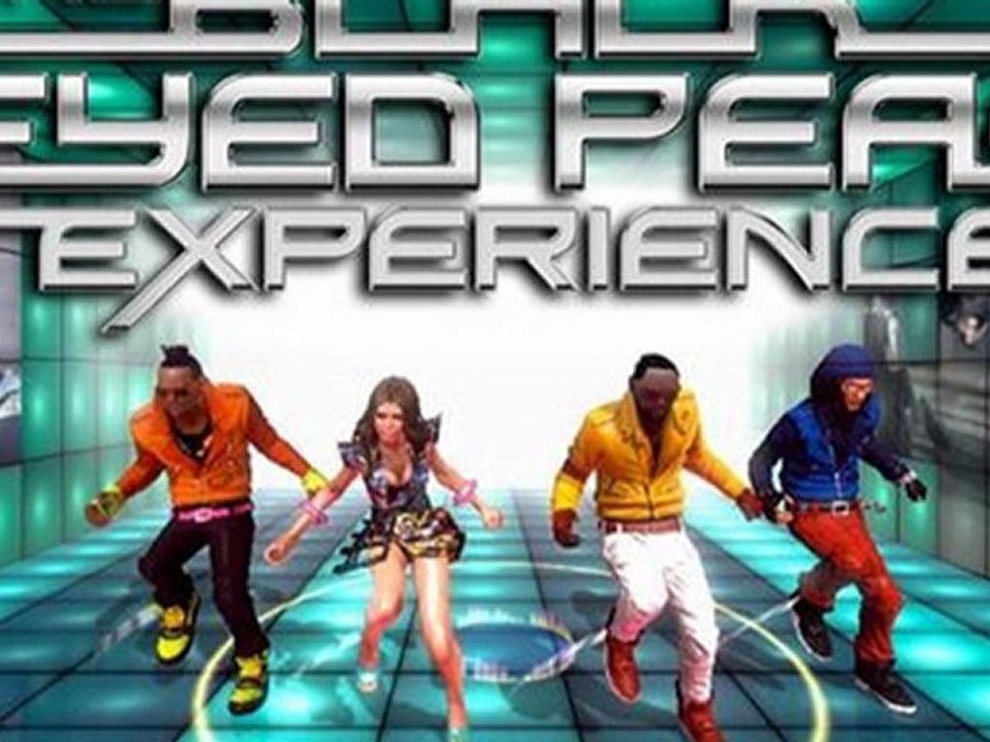 ⁣The Black Eyed Peas Experience EUROPE WII ISO Download