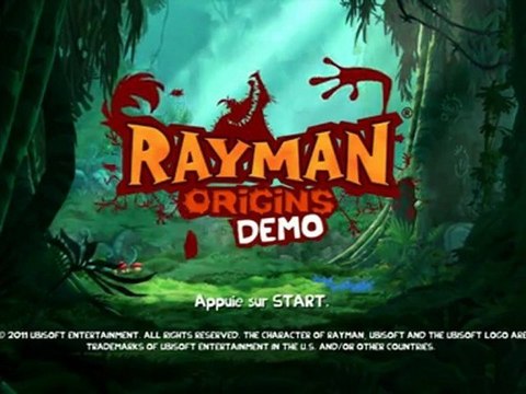 Rayman Origins - 00 - Démo jouable du 09/11/2011