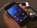 Galaxy Nexus de Samsung  : 1er Ice Cream Sandwich