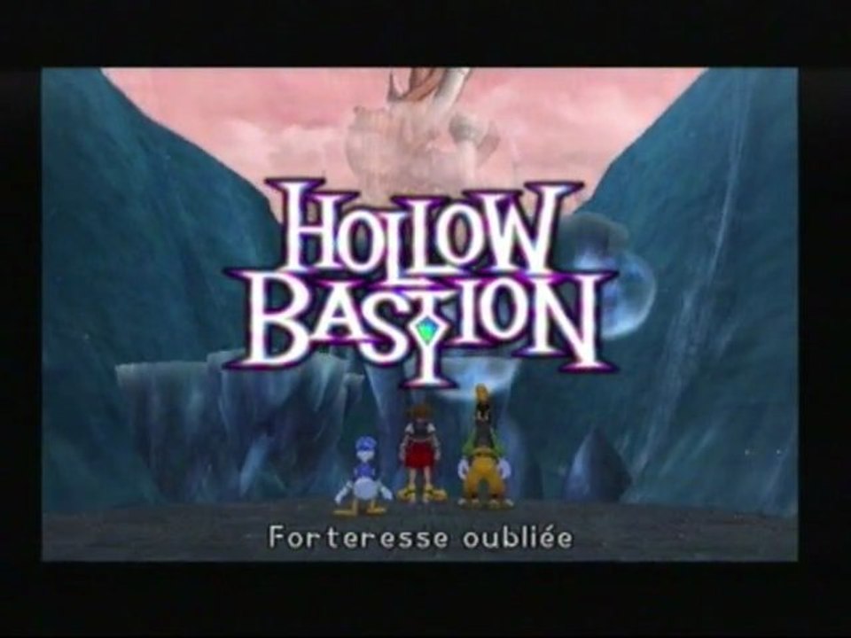 Kingdom Hearts Walkthrough - Episode 33 - La Forteresse Oubliée